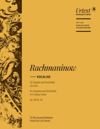 Vocalise cis-Moll op.34,14