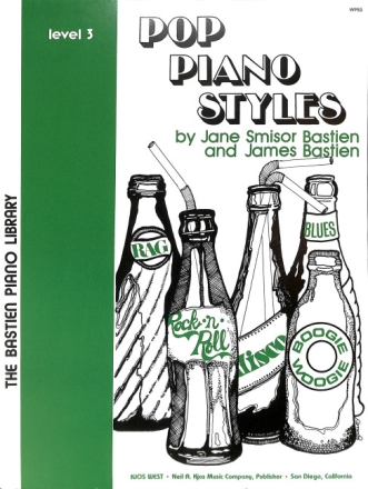 Pop Piano Styles Level 3  