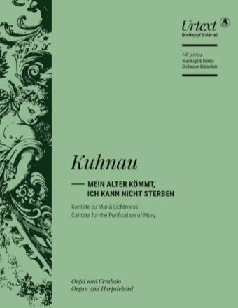 Mein Alter k�mmt, ich kann nicht sterben - Orgel