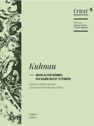 Mein Alter k�mmt, ich kann nicht sterben - Violine 1