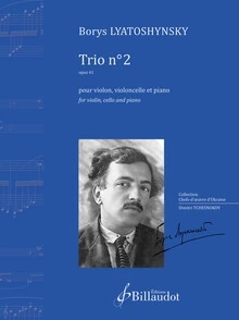 Trio n�2 op. 41