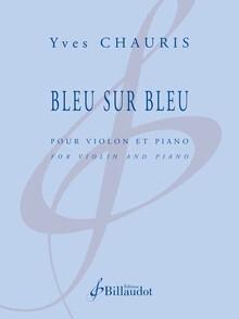 Bleu sur bleu