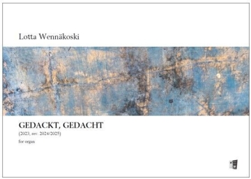 Gedackt, Gedacht