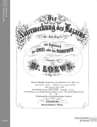 Die Auferweckung des Lazarus