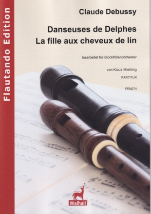 Danseuses de Delphes & La fille aux cheveux de lin