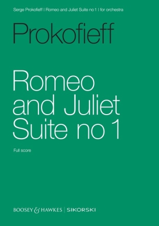 Romeo and Juliet Suite no 1 op. 64 bis