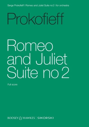 Romeo and Juliet Suite no 2 op. 64 ter