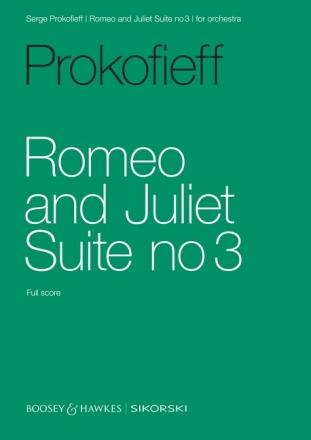 Romeo and Juliet Suite no 3 op. 101