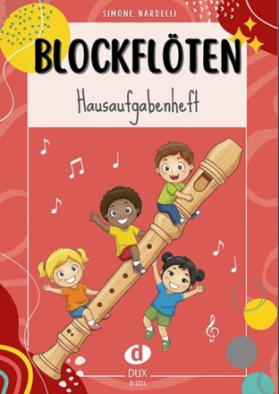 Blockfl�ten-Hausaufgabenheft