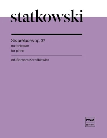 Six pr�ludes op. 37