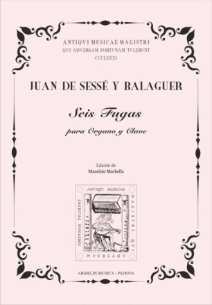 Seis Fugas para Organo y Clave
