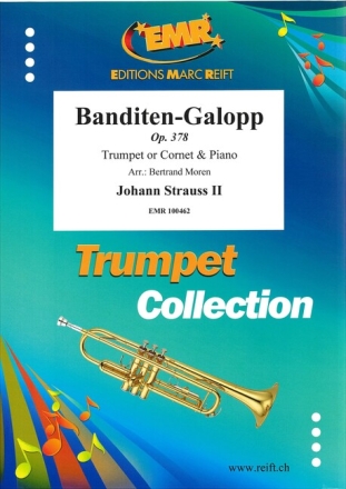 Banditen-Galopp op. 378