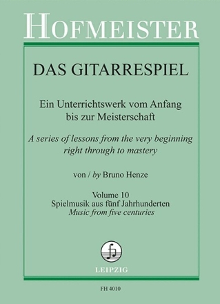 Das Gitarrespiel 10 Band 10