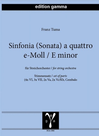 Sinfonia (sonata) a quattro