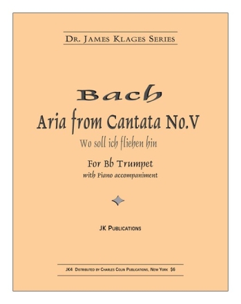 Aria from Cantata No. V