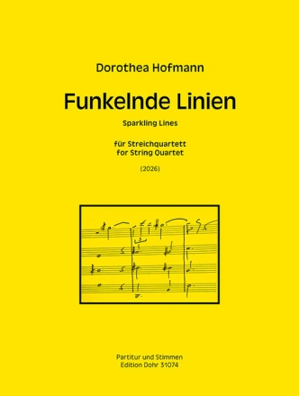 Funkelnde Linien