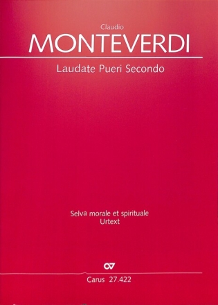Laudate pueri secondo a 5 voci