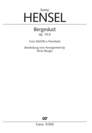 Bergeslust op. 10,5