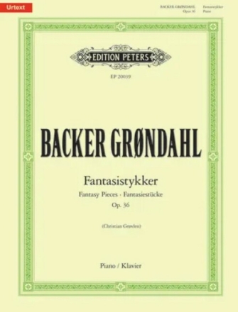 Fantasistykker - Fantasiest�cke Op. 36