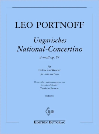 Ungarisches National-Concertino d-moll op. 87 op.87