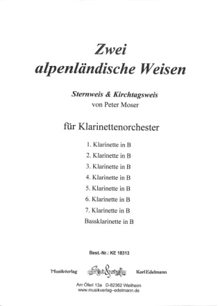 Zwei Alpenl�ndische Weisen