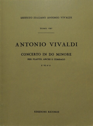 Concerto c-moll F 6/11 T 159