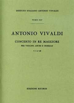 Concerto D-Dur F 1/136 T 312