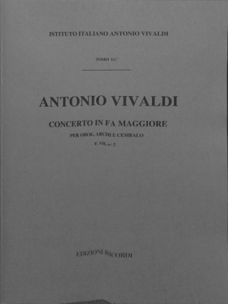 Concerto F-Dur RV 455 F 7/2 T 17 P 306