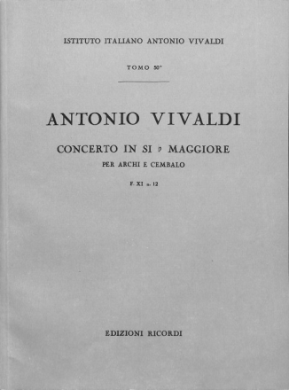 Concerto B-Dur F 11/12 T 50