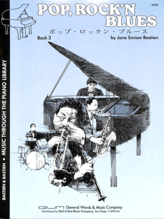 Pop, Rock 'n Blues Book 2 for piano