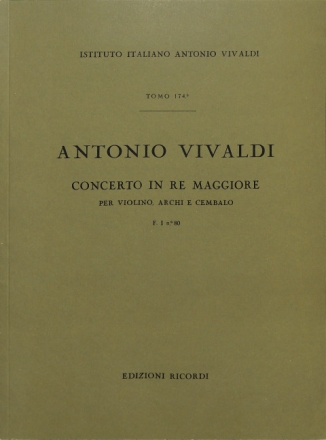 Concerto D-Dur F 1/80 T 174