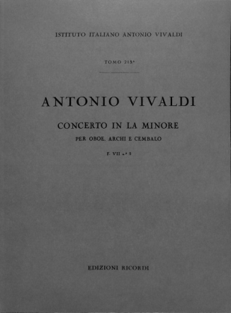 Concerto a-moll F 7/5 RV 461 T 215
