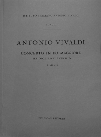 Concerto C-Dur F 7/4 RV 451 T 222