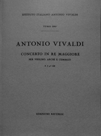 Concerto D-Dur F 1/120 T 286
