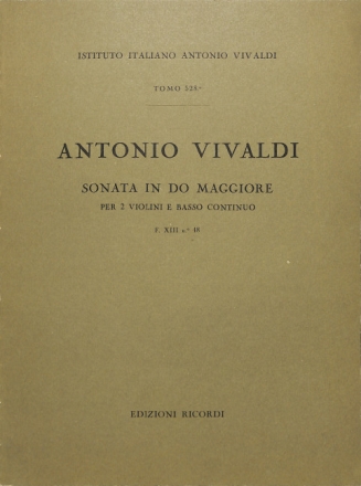 Sonate C-Dur F 13/48 T 528