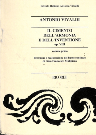 Il cimento dell'armonia e dell'invenzione op 8 Bd 1