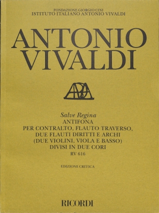 Salve Regina RV 616