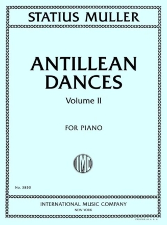 Antillean Dances 2 Band 2