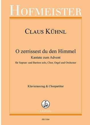 O zerrissest du den Himmel