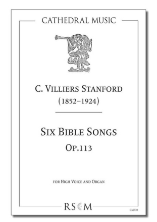 Six Bible Songs op.113 Op. 113