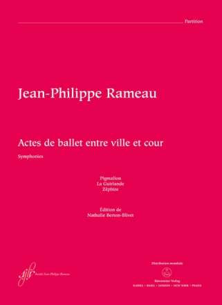 Actes de ballet entre ville et cour