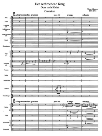 Der zerbrochene Krug op. 36