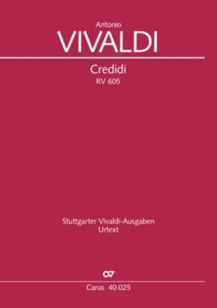 Credidi RV 605