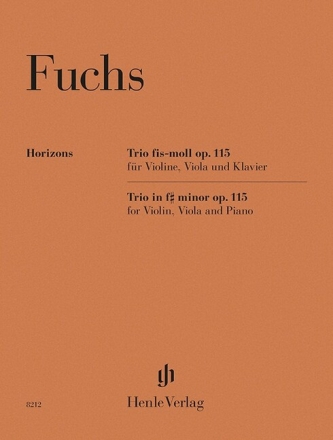 Trio fis-moll op. 115 op. 115