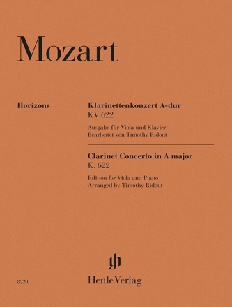 Klarinettenkonzert A-dur KV 622