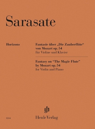 Fantasie �ber �Die Zauberfl�te� von Mozart op. 54 op. 54