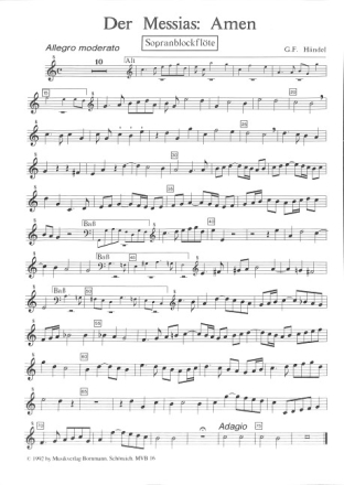 Halleluja + Amen (Messias HWV 56)