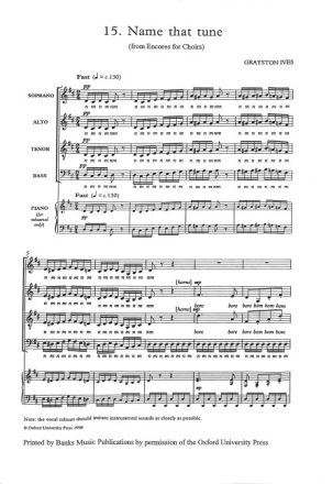 Name that tune
