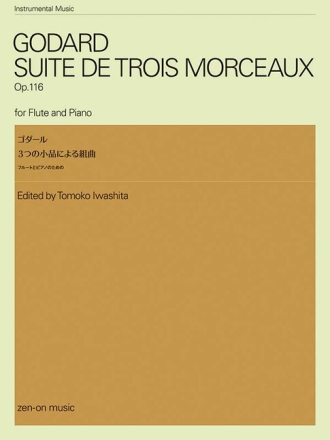Suite de trois Morceaux op. 116