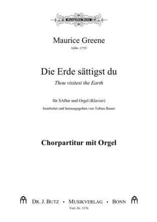 Die Erde s�ttigst du